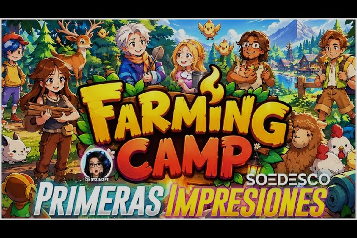 Farming Camp Tools Guide: Controls, Controller & Steam Deck