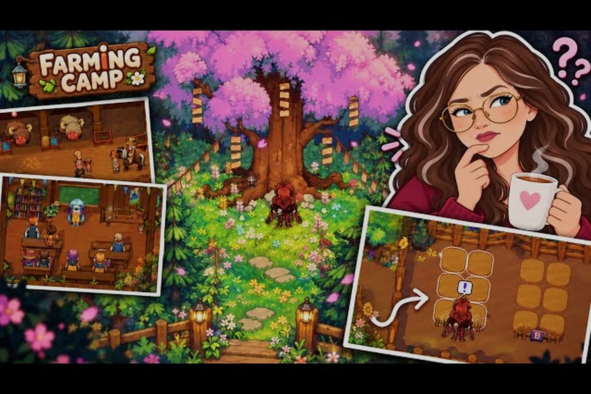 Farming Camp Daily Schedule Walkthrough: Quest Order & Pacing