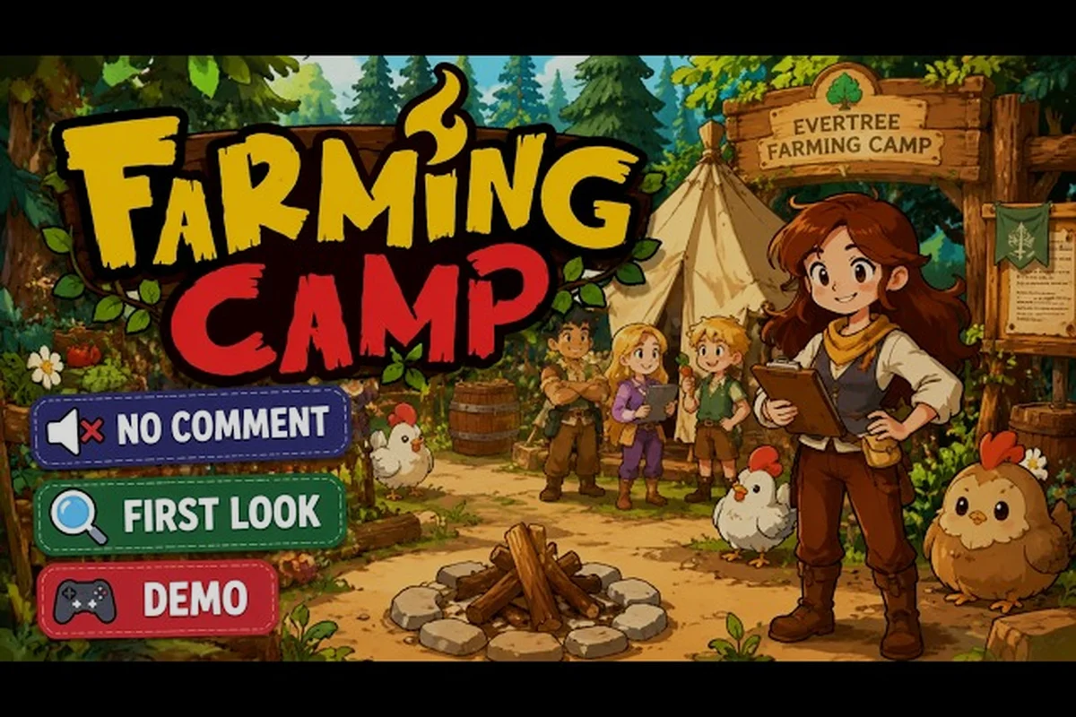Farming Camp Camp Upkeep Tasks: Hidden Events & Secrets